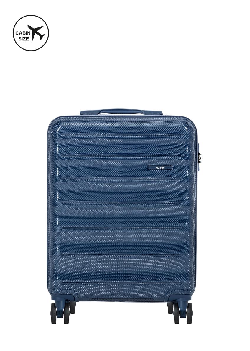 Small suitcase on wheels WALPC-0015-7D-19(W26)