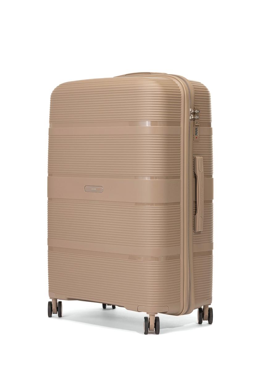 Large suitcase on wheels WALPP-0022-86-28(W25)