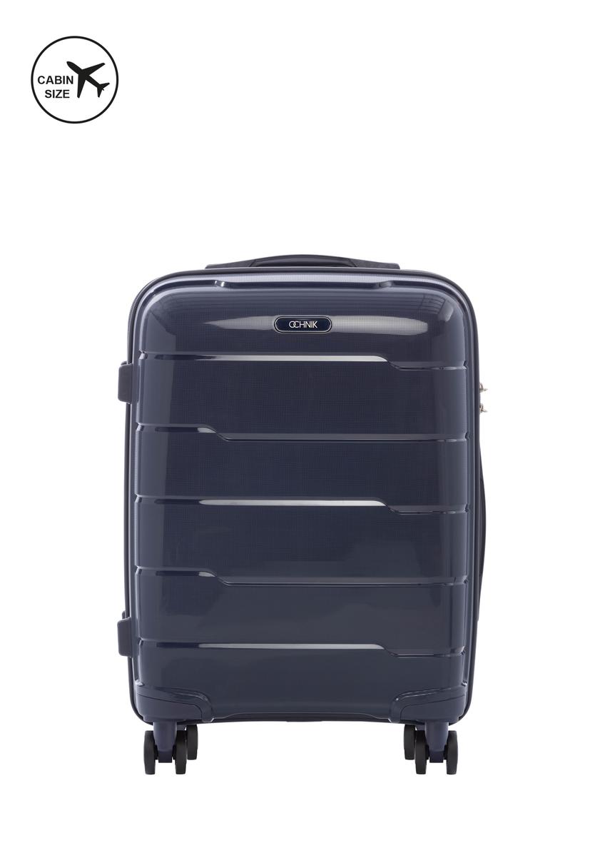 Small suitcase on wheels WALPP-0025-7D-19(W26)