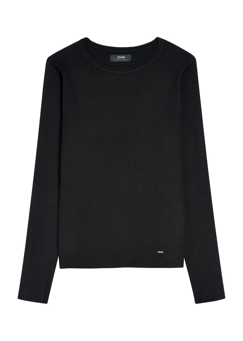 Women's ribbed longsleeve LSLDT-0028-99(Z25)