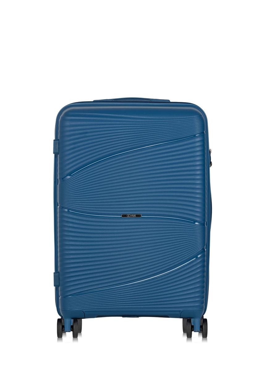 Medium suitcase on wheels WALPP-0021-61-24(W24)-01