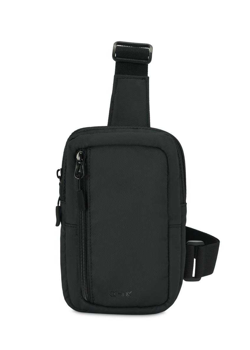 Small black men's pouch TORMN-0363-99(Z25)