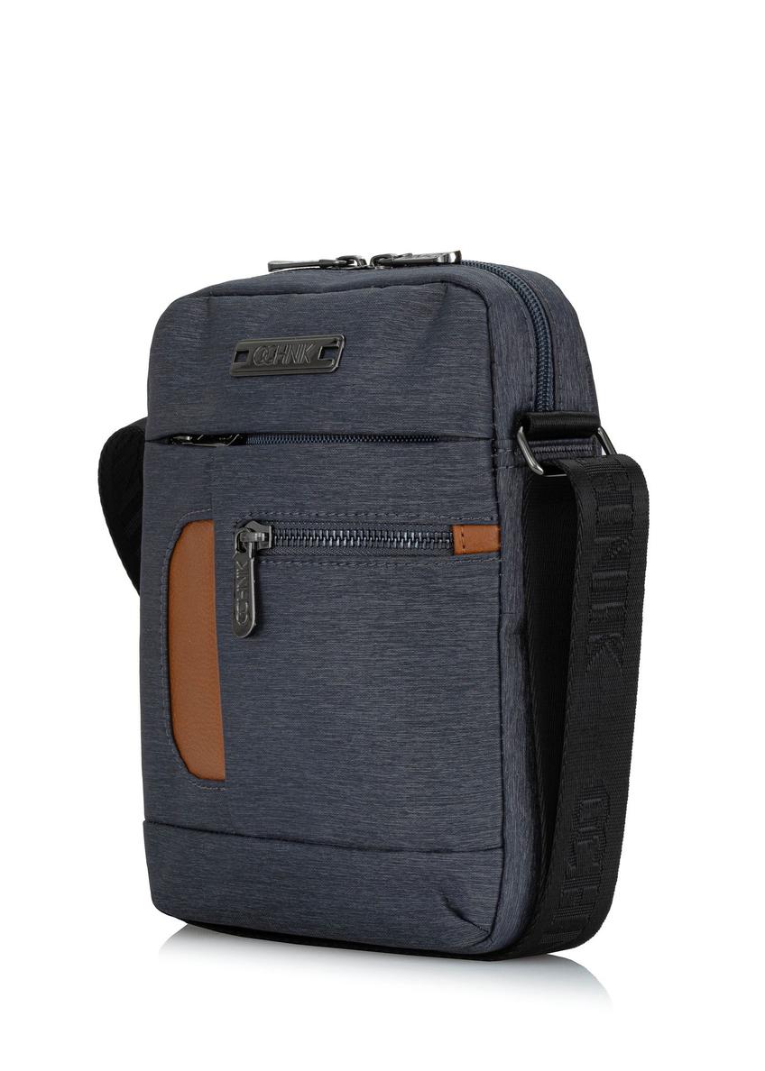 Small grey men's postbag TORMN-0323-91(W24)