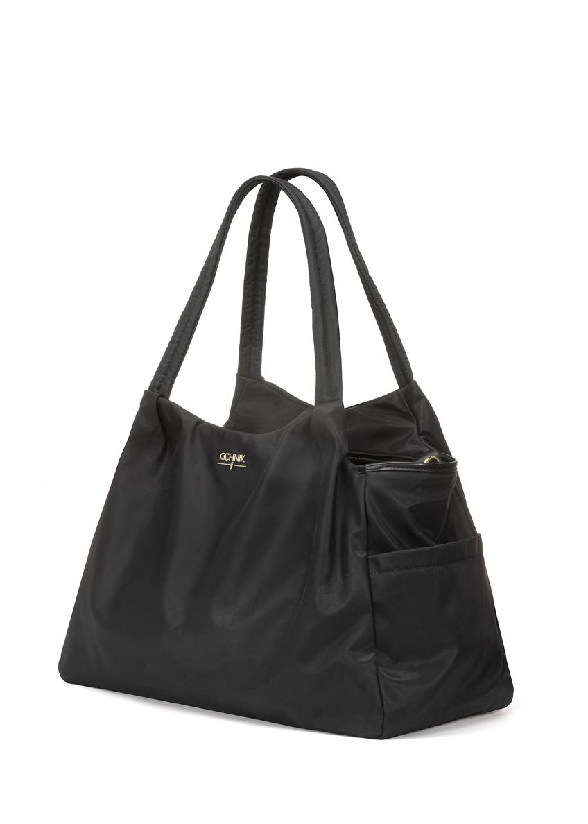 Black big bag for mom TOREN-0308-99(W25)