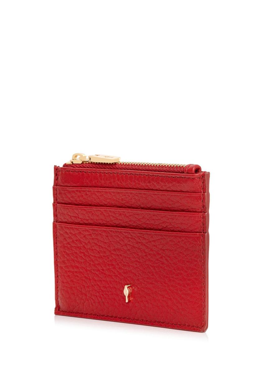 Small leather women's wallet PORES-0806G-42(Z25)