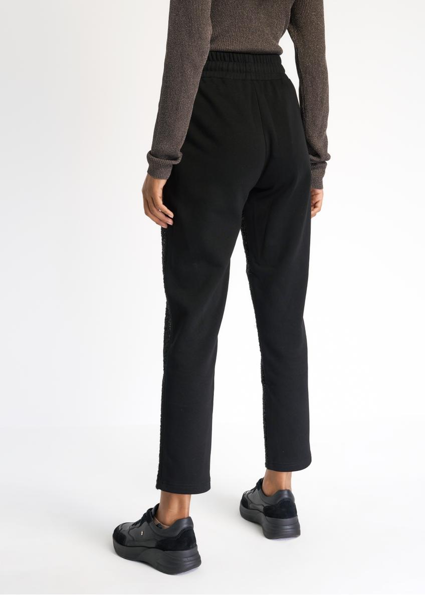 Elegant black women's pants SPODT-0077-99(Z22)