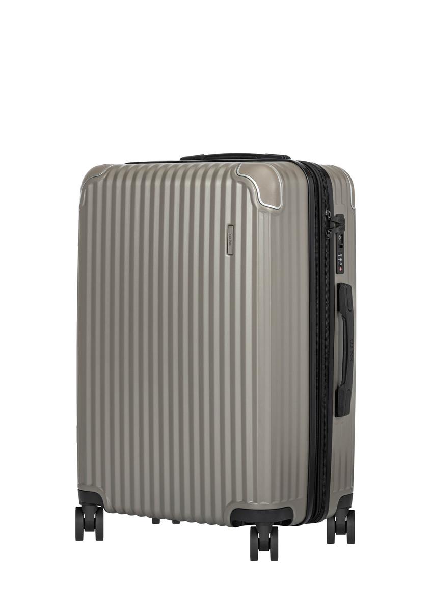 Medium suitcase on wheels WALAB-0073-2X-24(W26)