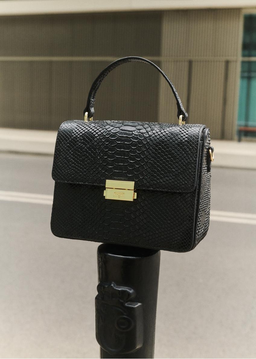 Black women's handbag TOREC-1080-98(Z25)