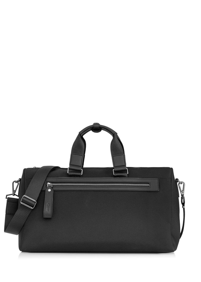 Black travel bag TORMN-0358-99(W25)-08