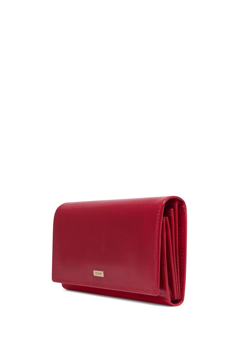 Red women's wallet PL-125-4B(KS)