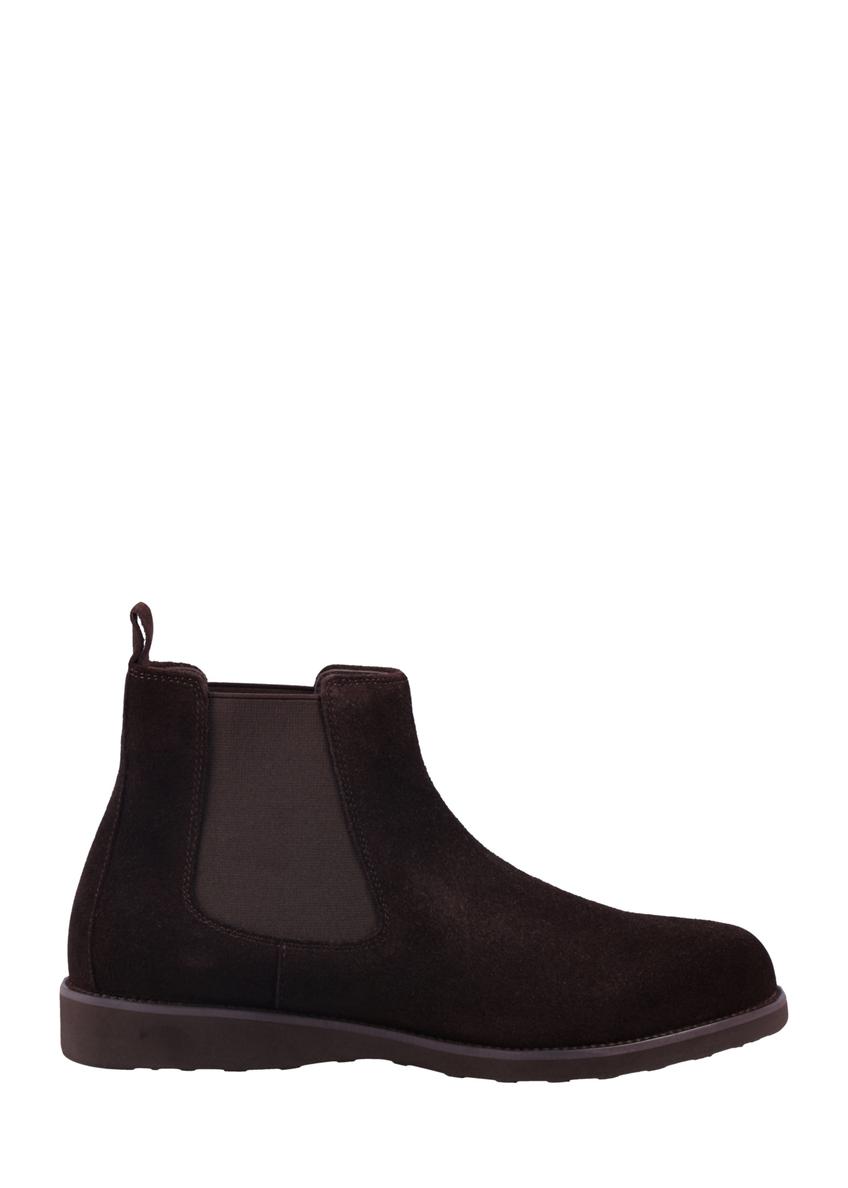 Men's suede Chelsea boots BUTYM-0563-1I(Z26), side view of the product on a white background.