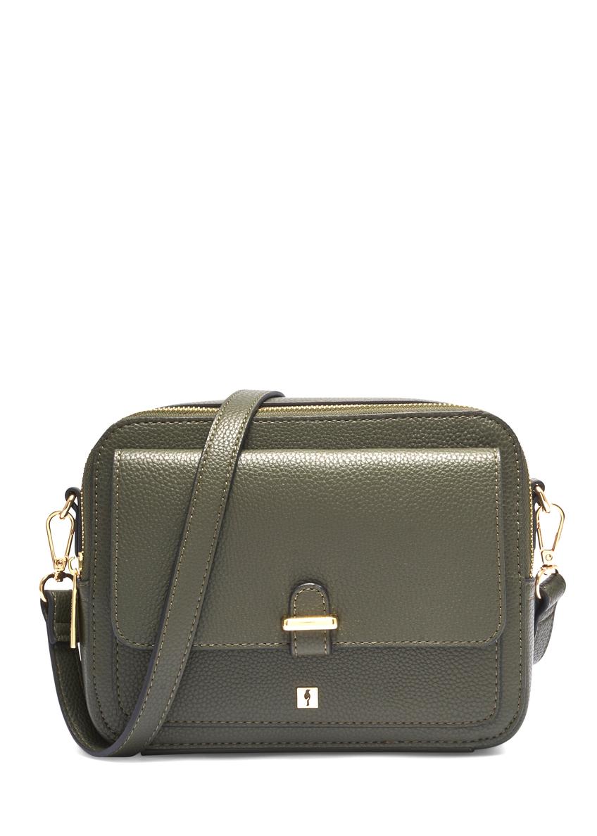 Women's khaki messenger bag TOREC-0405-8B(Z26)