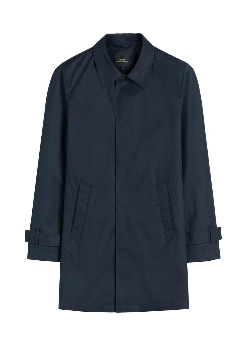 Navy blue men's jacket KURMT-0408-7D(W26)