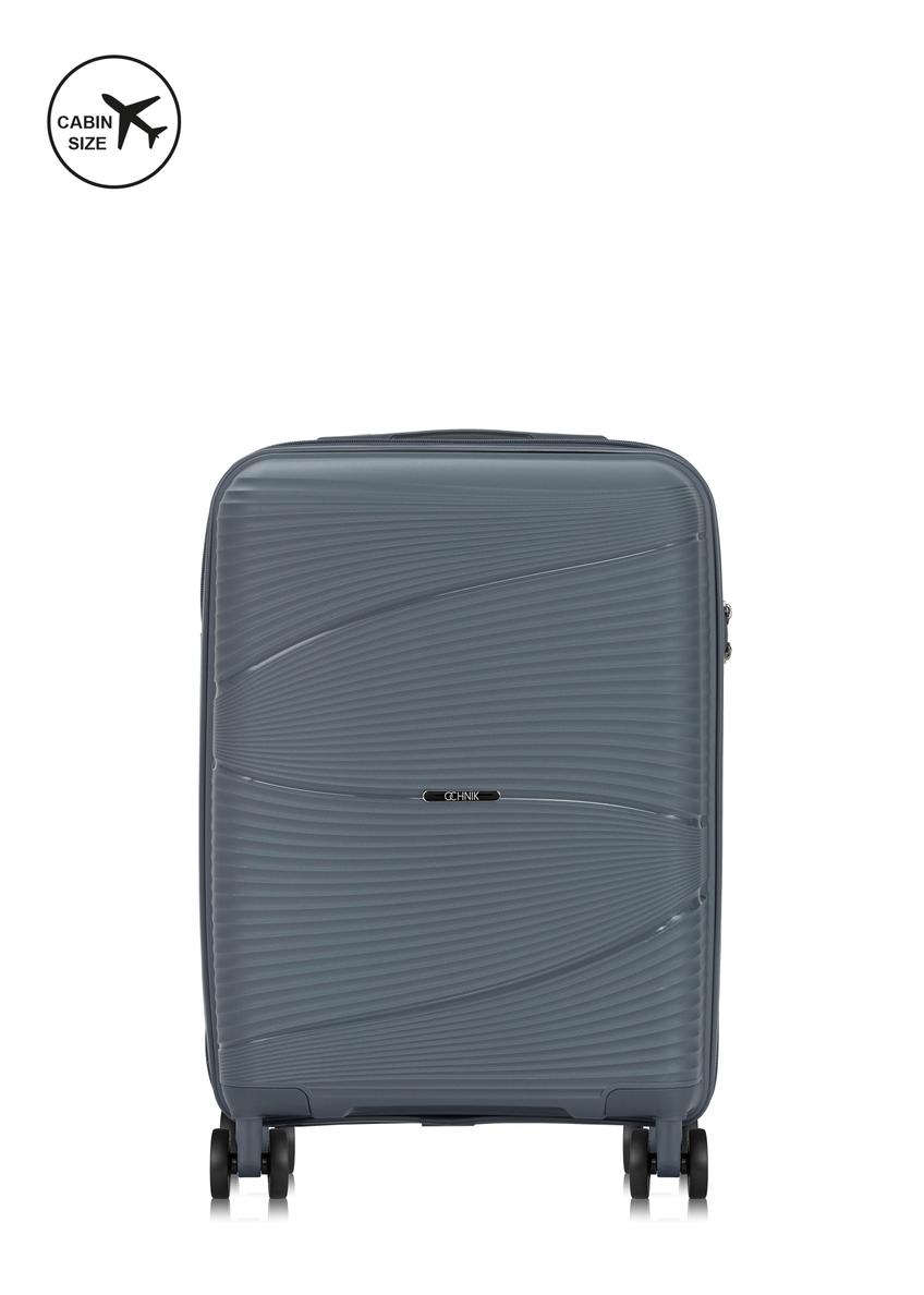 Small suitcase on wheels WALPP-0021-9B-19(W26)