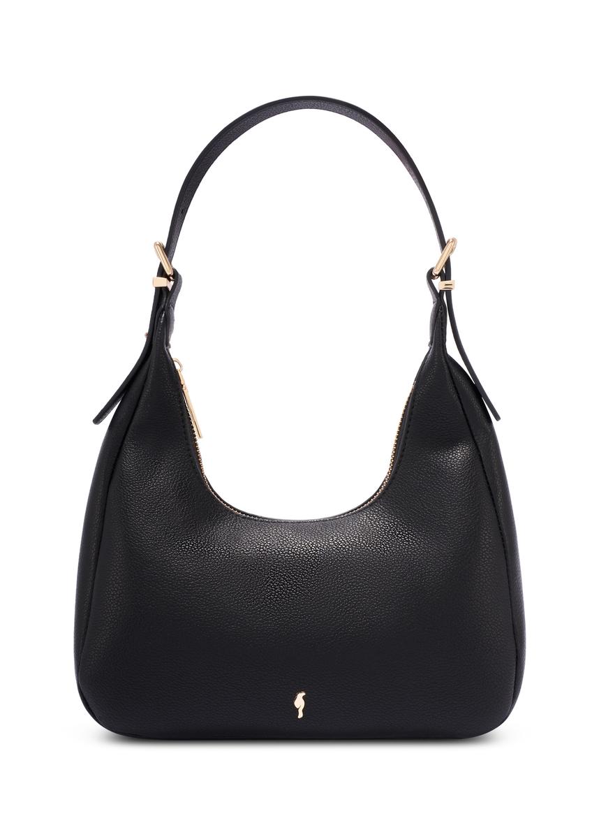 Black small women's handbag TOREC-1239-99(W26)