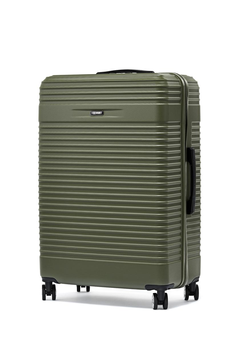 Large suitcase on wheels WALAB-0040-55-29(W25)