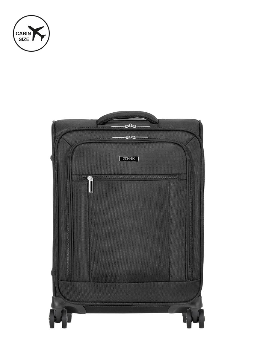 Small suitcase on wheels WALNY-0046-99-19(W26)