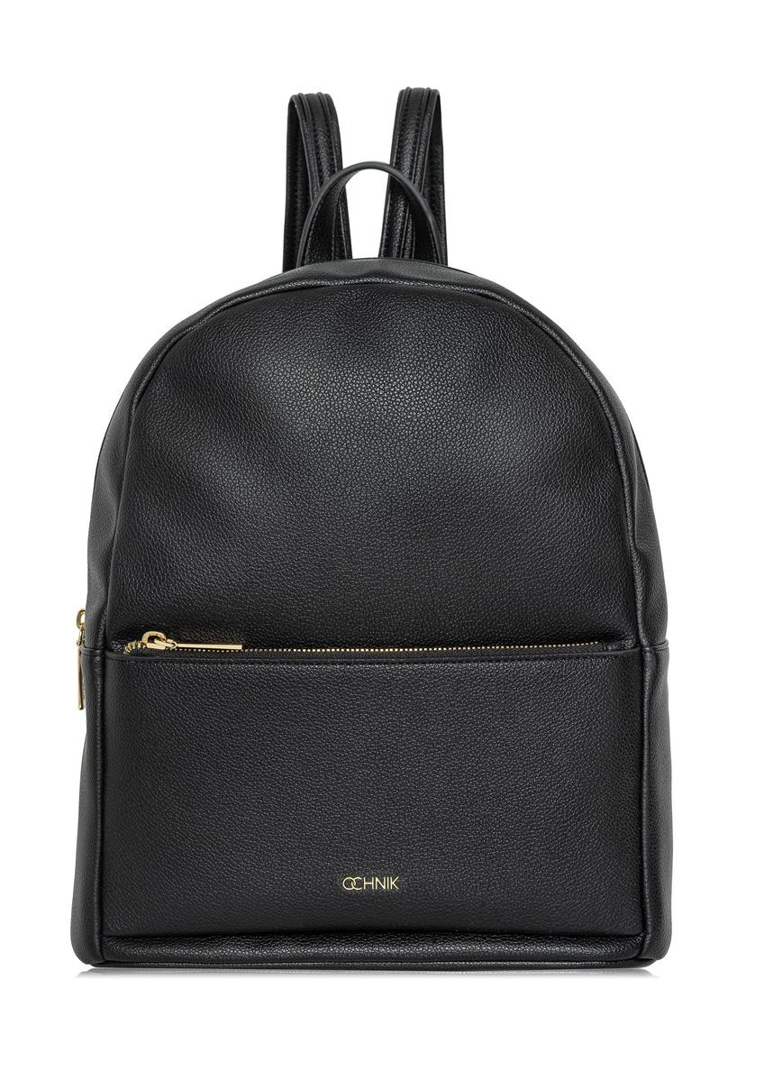 Black medium women's backpack TOREC-0894A-99(W25)-08