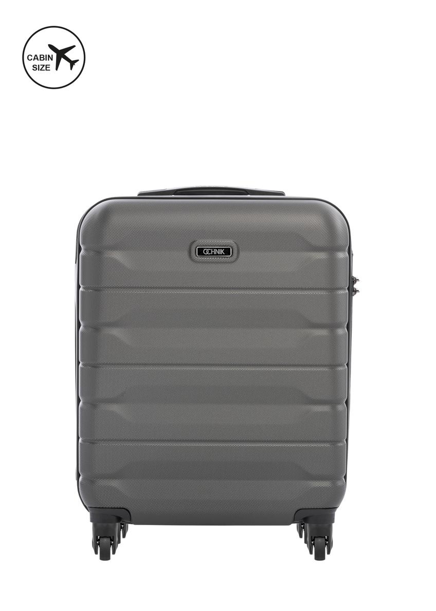 Small suitcase on wheels WALAB-0067-9B-19(W26)