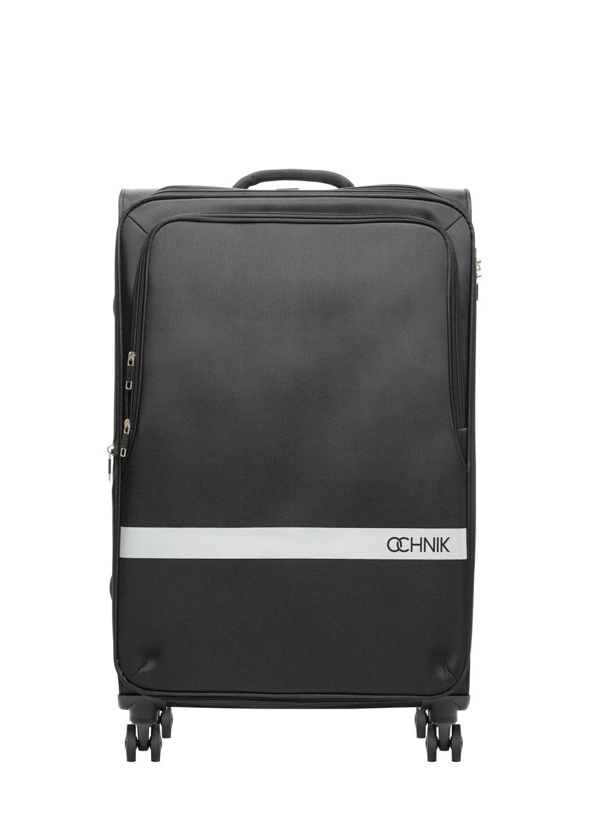 Large suitcase on wheels WALNY-0044-99-28(W26)