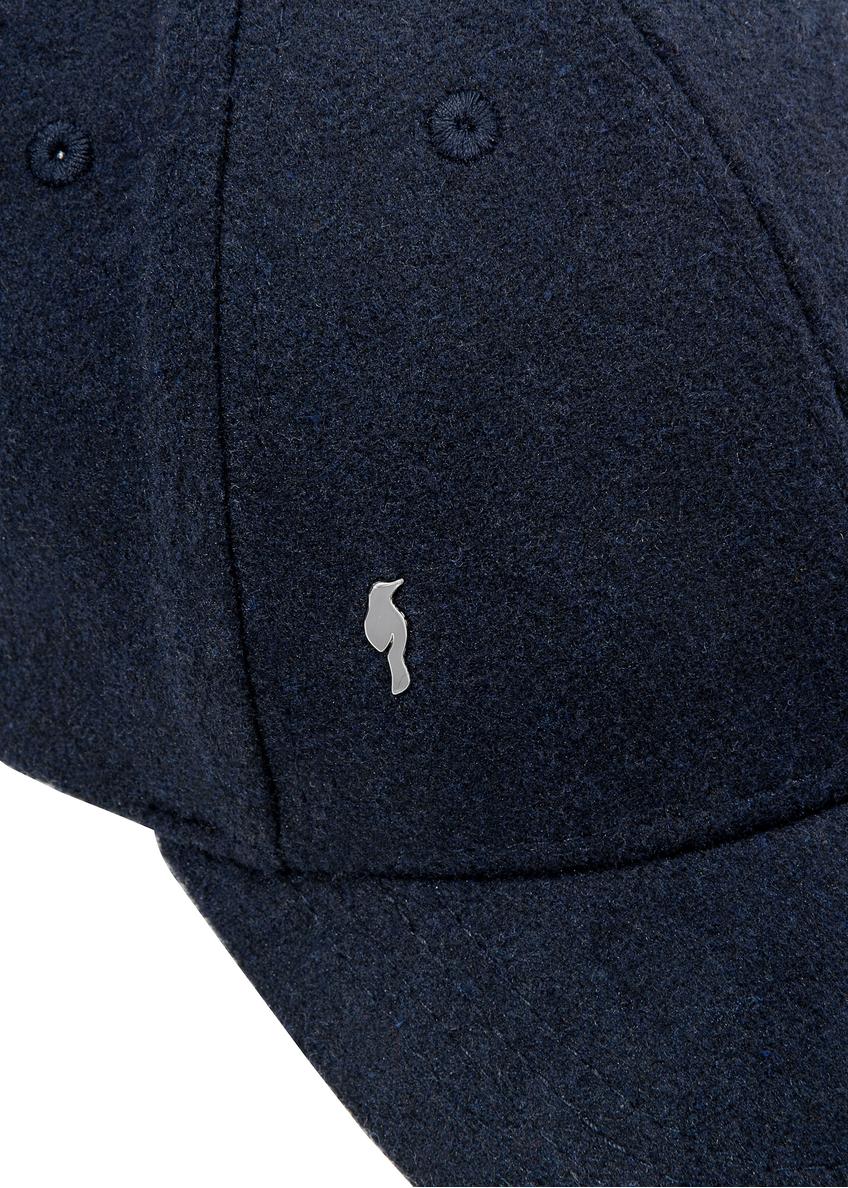 Navy blue men's baseball cap CZAMT-0079-69(Z25)