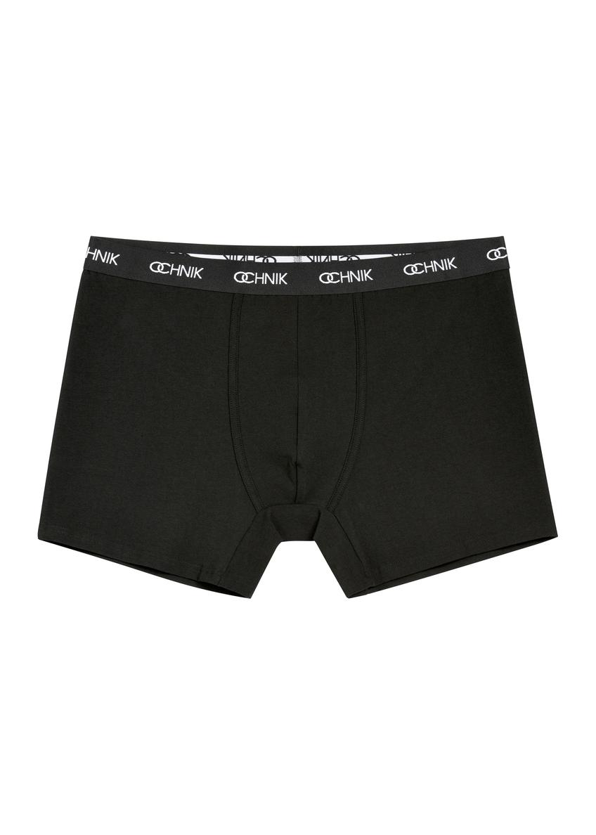 Three-pack of black men's boxers ZESMB-0001A-99(KS)