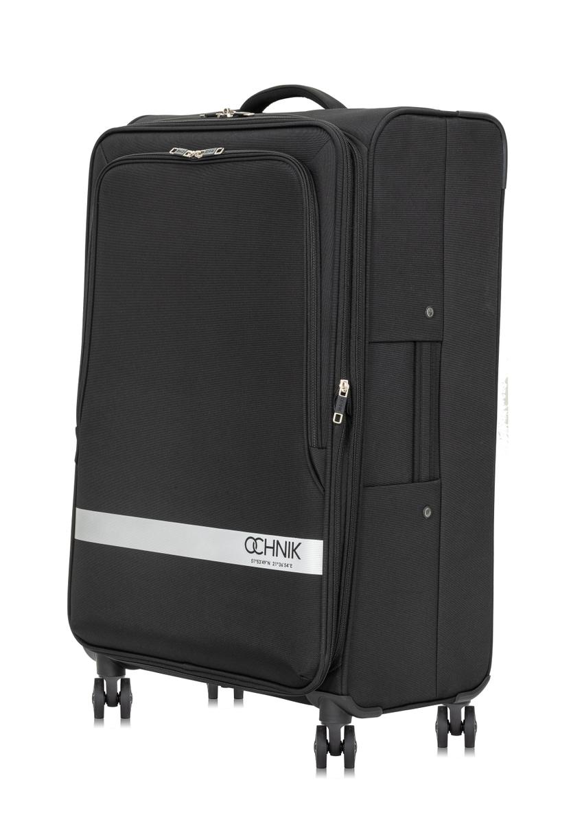 Large suitcase on wheels WALNY-0037-99-28(W25)