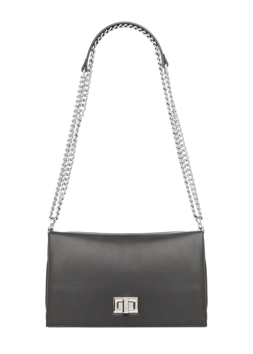 Graphite small women's handbag TOREC-1282-9D(Z26)