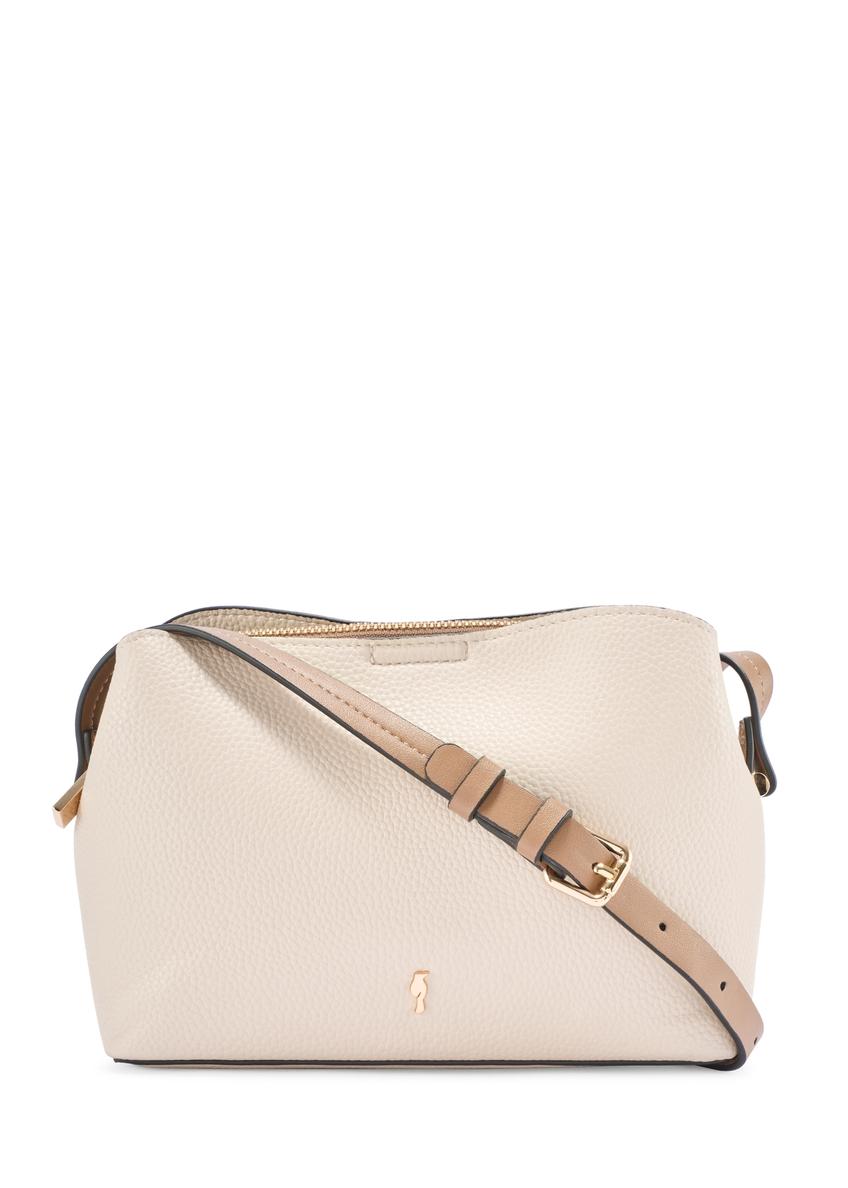 Small cream women's handbag TOREC-0768-0B(W26)