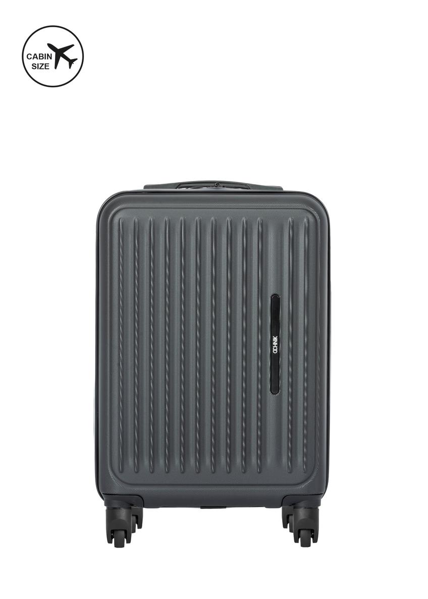 Cabin suitcase on wheels WALAB-0082-99-19(W26)