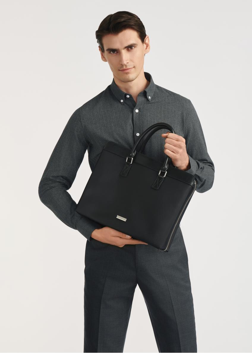 Black men's briefcase TORMN-0375-99(Z25)