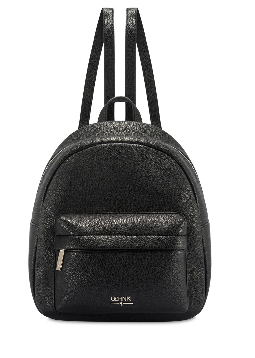 Black spacious women's backpack TOREC-1089-99(Z25)