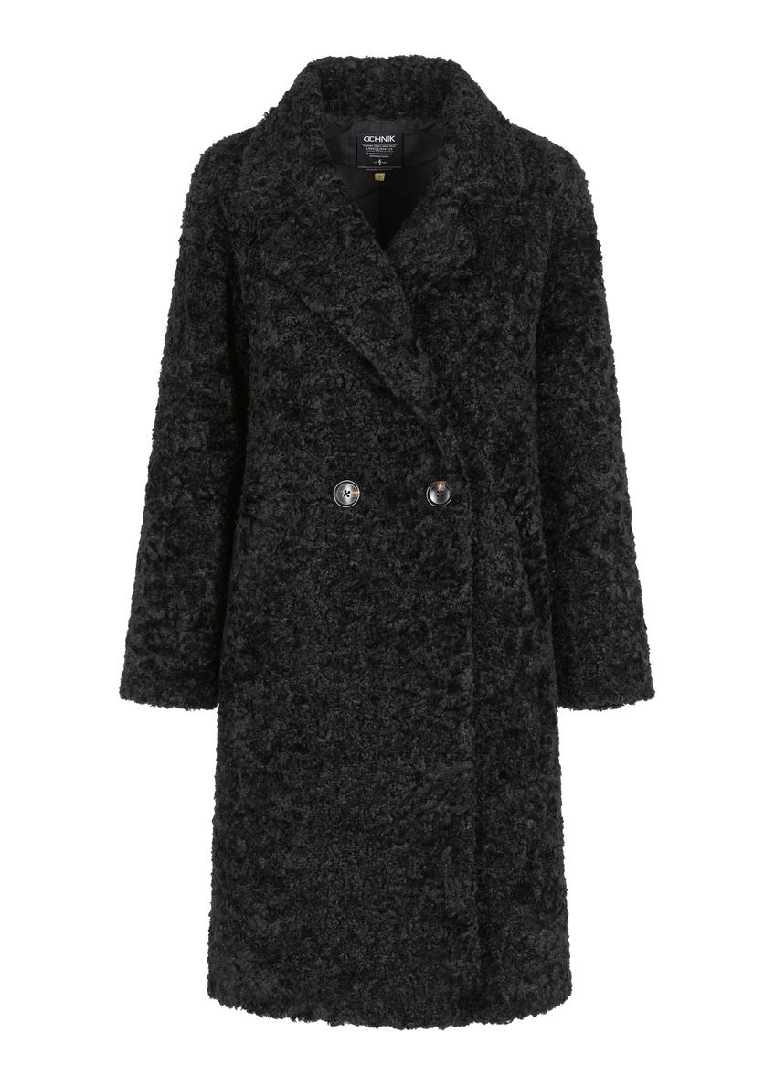 Women's oversize artificial fur FUTDP-0027-99(Z24)-04