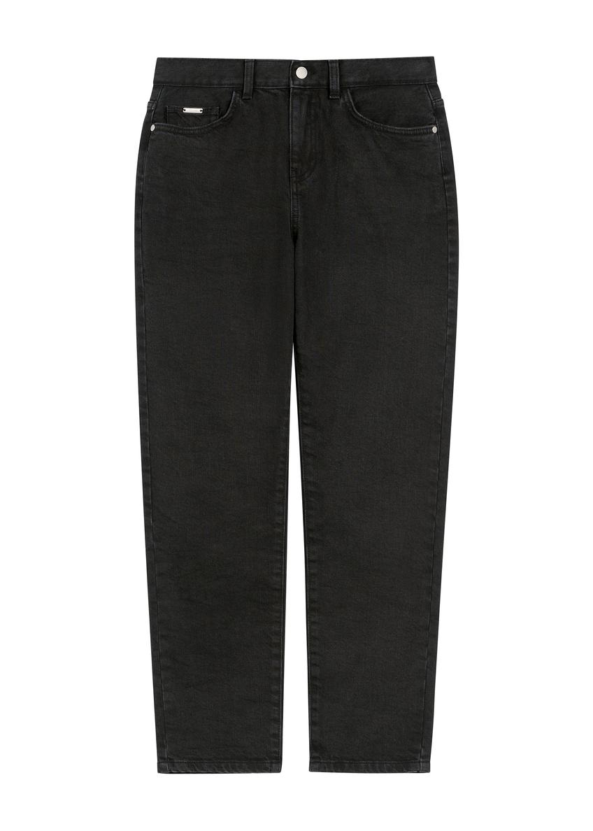 Women's black jeans JEADT-0011-99(W26)