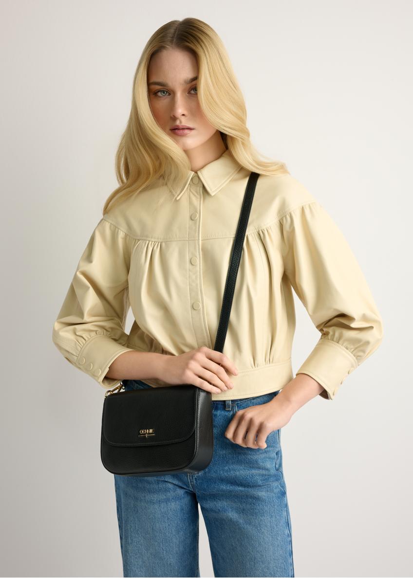 Black women's messenger bag TORES-1282-9I(W26)