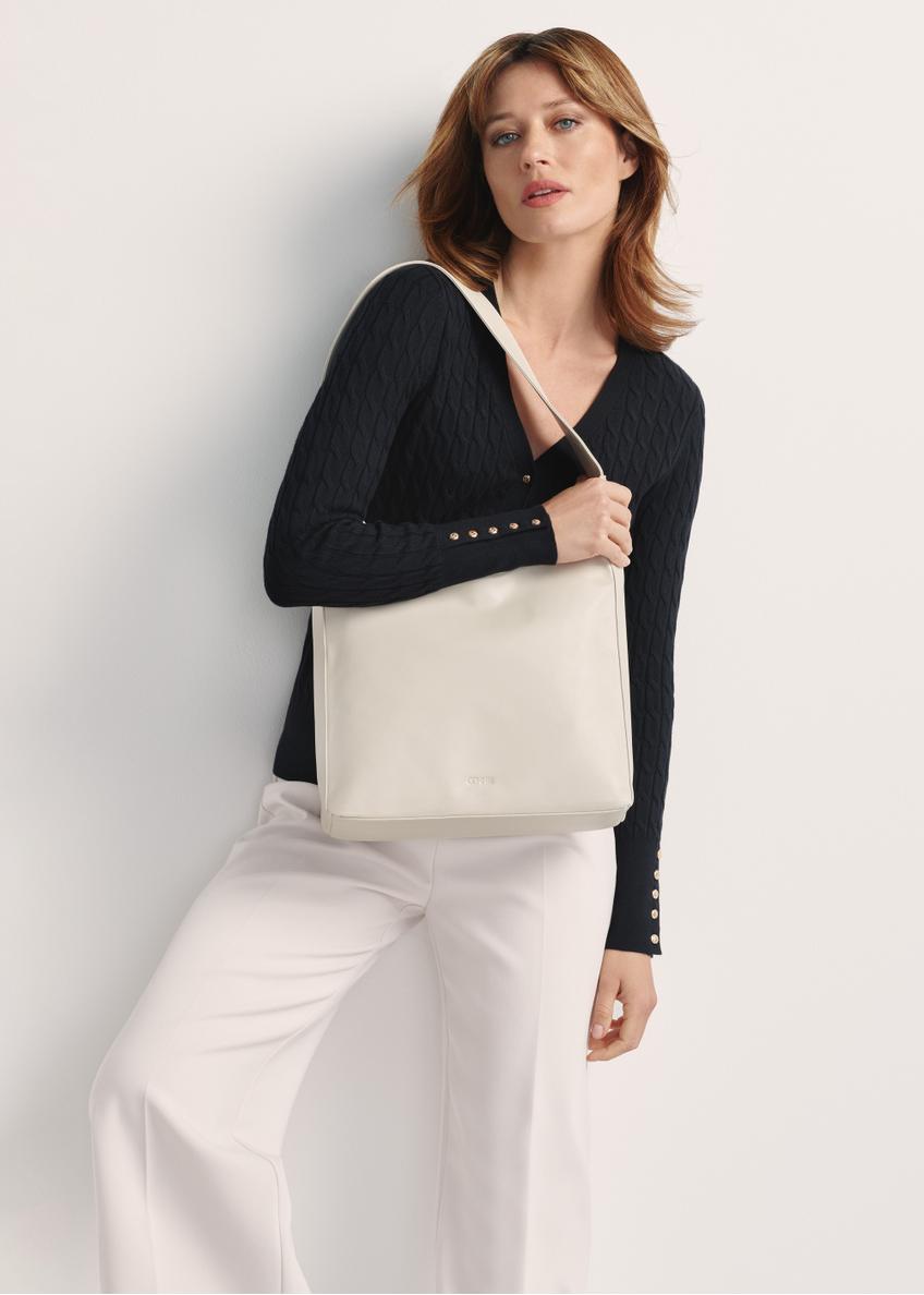 Women's leather shoulder bag TORES-1026A-12(Z25)