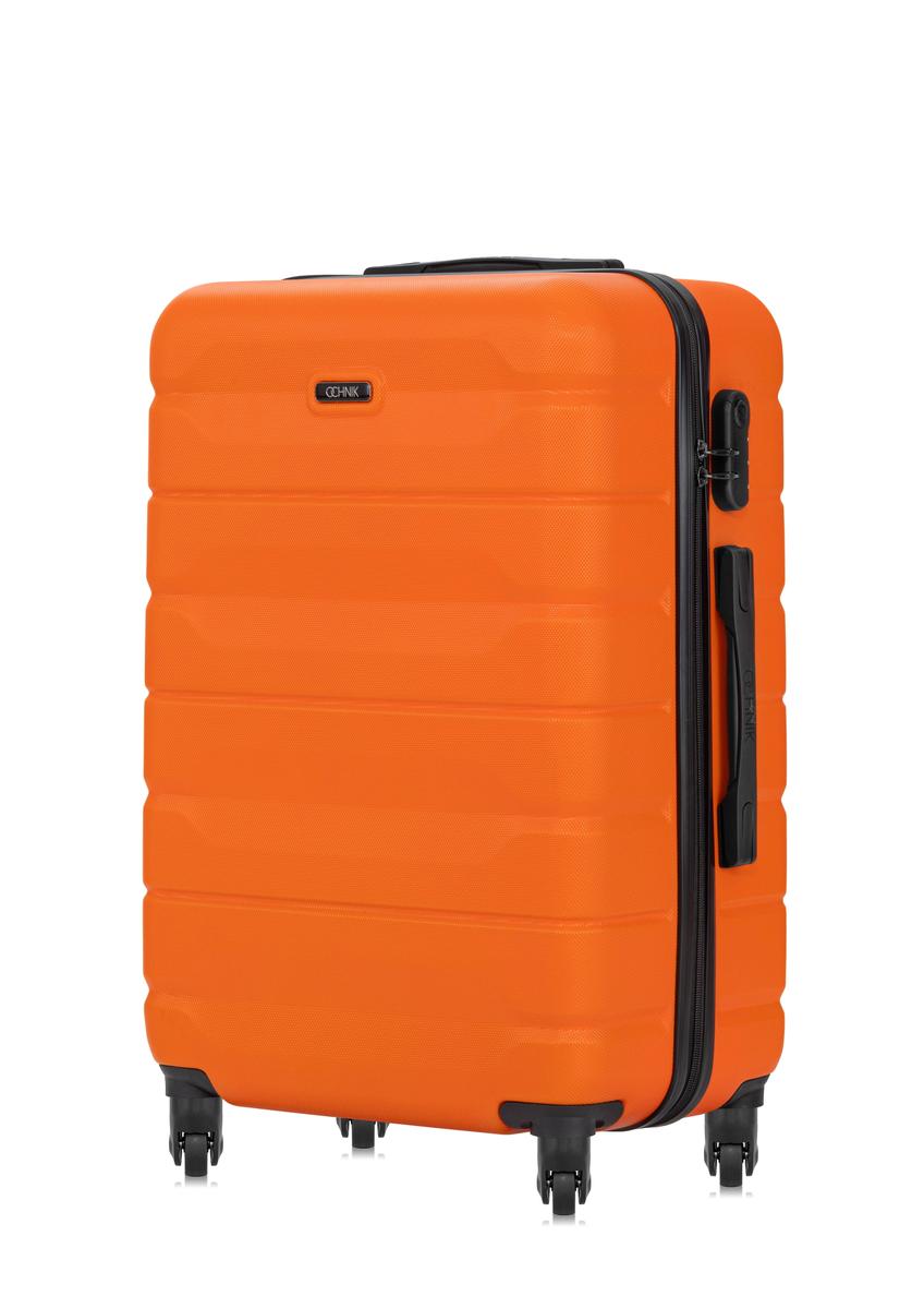 Medium suitcase on wheels WALAB-0067-30-24(W24)