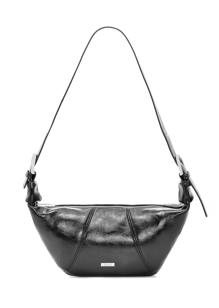 Black small women's waist bag TOREC-1087-99(Z25)