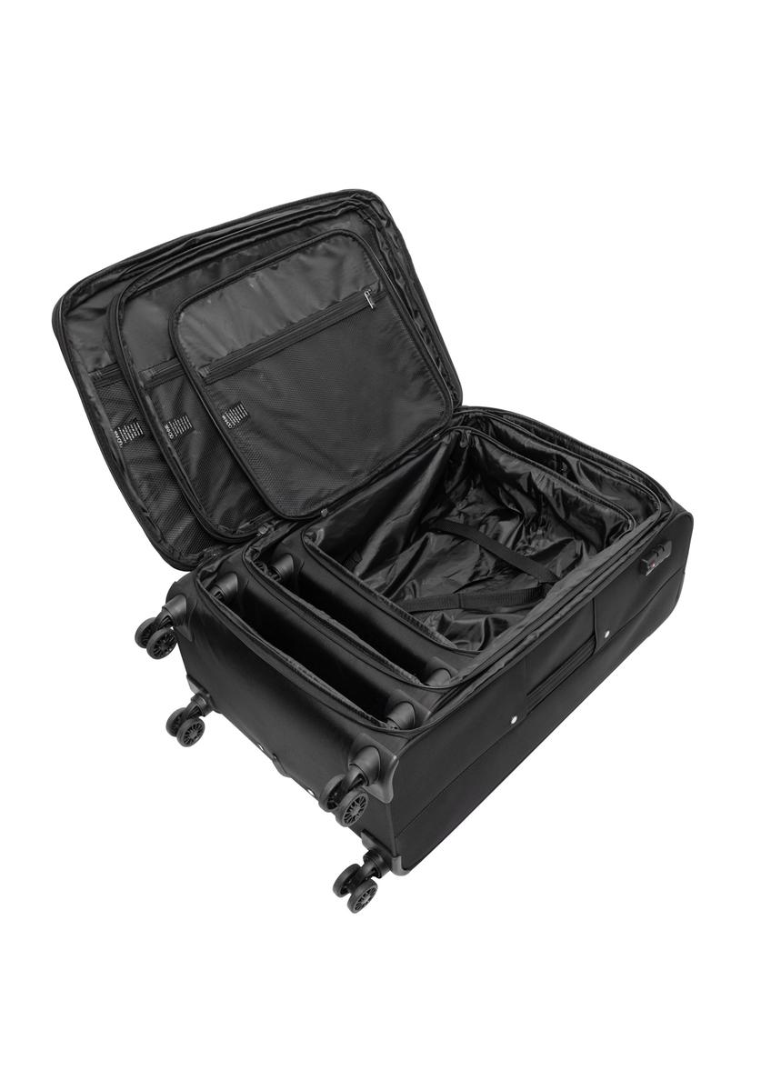 Set of suitcases on wheels 19"/24"/28" WALNY-0044-99(W26)