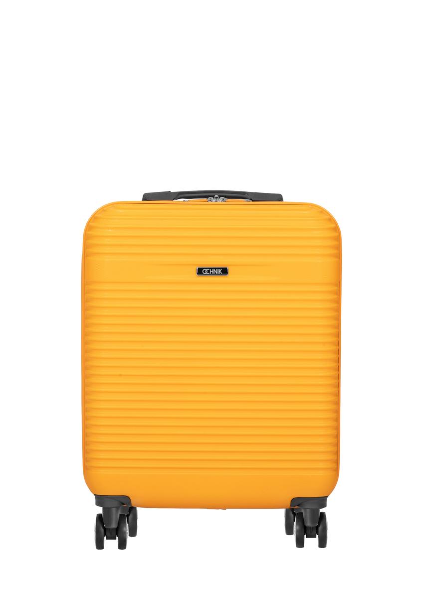 Small suitcase on wheels WALAB-0040-3A-19(W26), front view of the product on a white background.