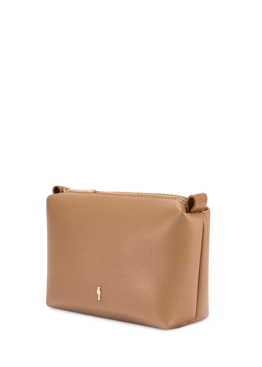 Small beige women's handbag TOREC-0882B-81(Z25)