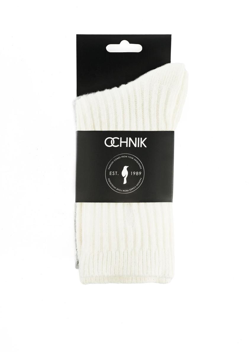 Set of women's ribbed socks ZESDT-0034-15(Z25) - front view of the packaged product on a white background.