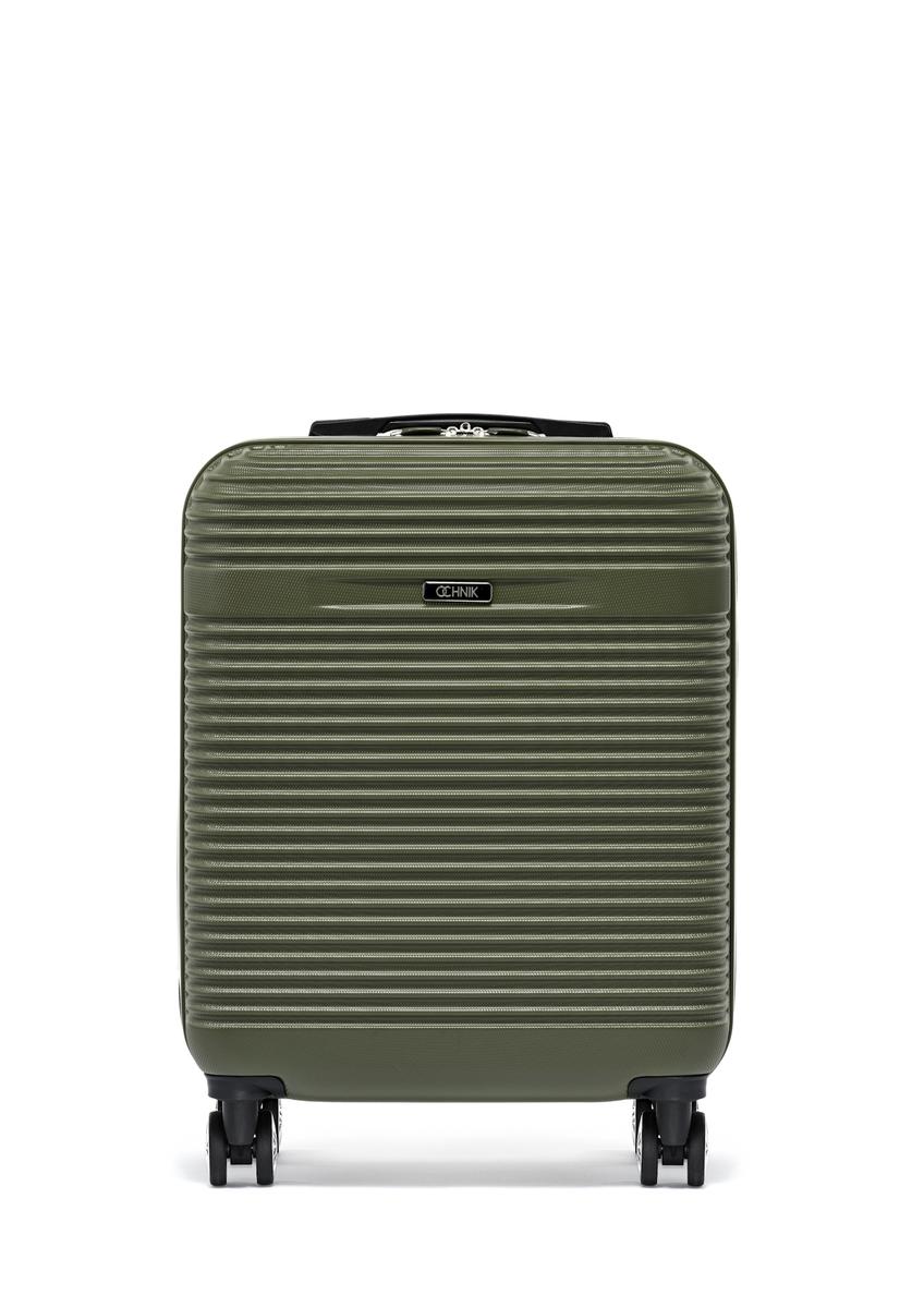 Small suitcase on wheels WALAB-0040-55-19(W25)-01