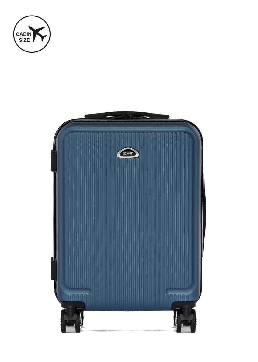 Cabin suitcase on wheels WALAB-0053-7D-19(W26)