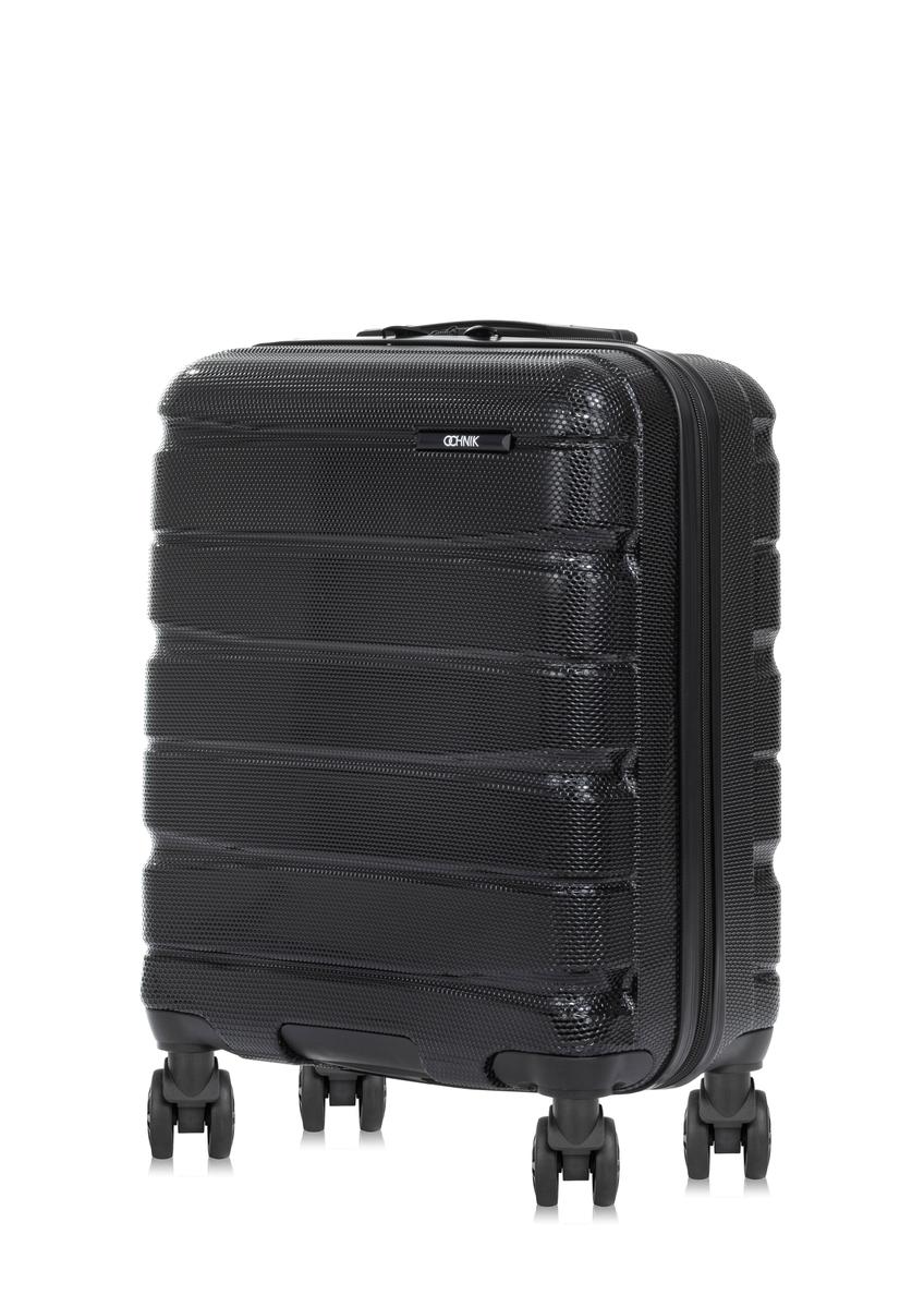 Small suitcase on wheels WALPC-0013-99-19(W25)