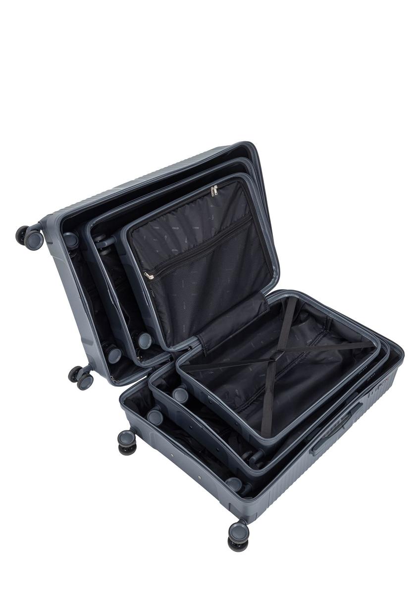 Set of suitcases on wheels 19"/24"/28" WALPP-0021-9B(W26)