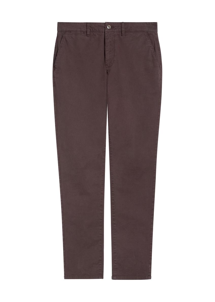 Chocolate men's trousers SPOMT-0103A-90(Z25)