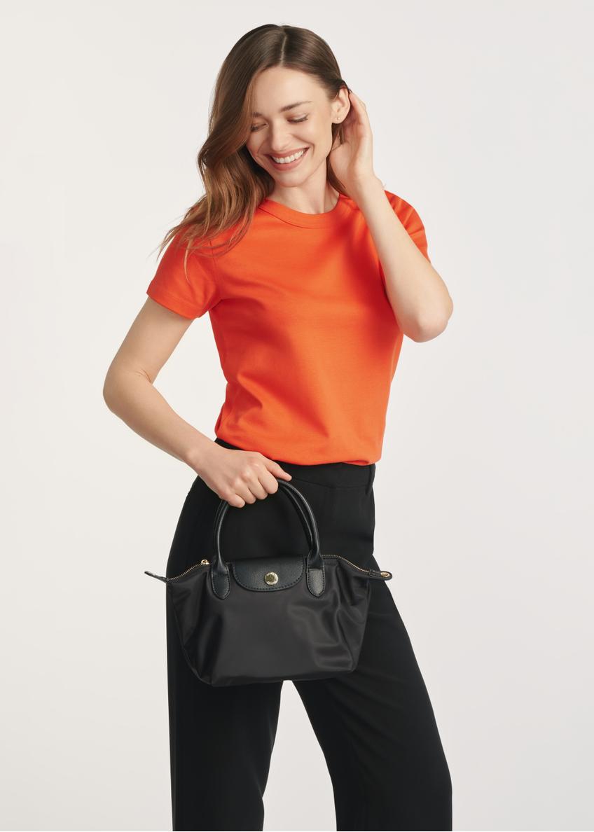 Small black women's handbag TOREN-0318-99(Z25)