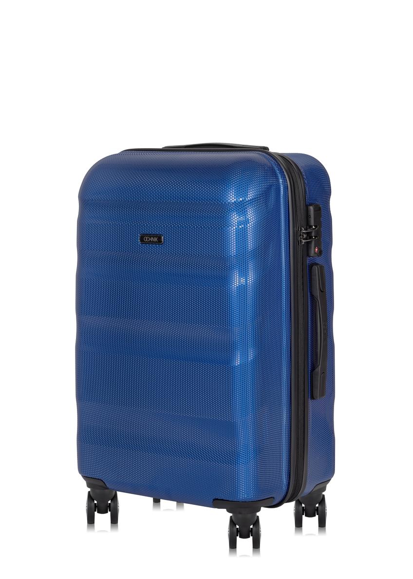 Medium suitcase on wheels WALPC-0012-69-24(W24)