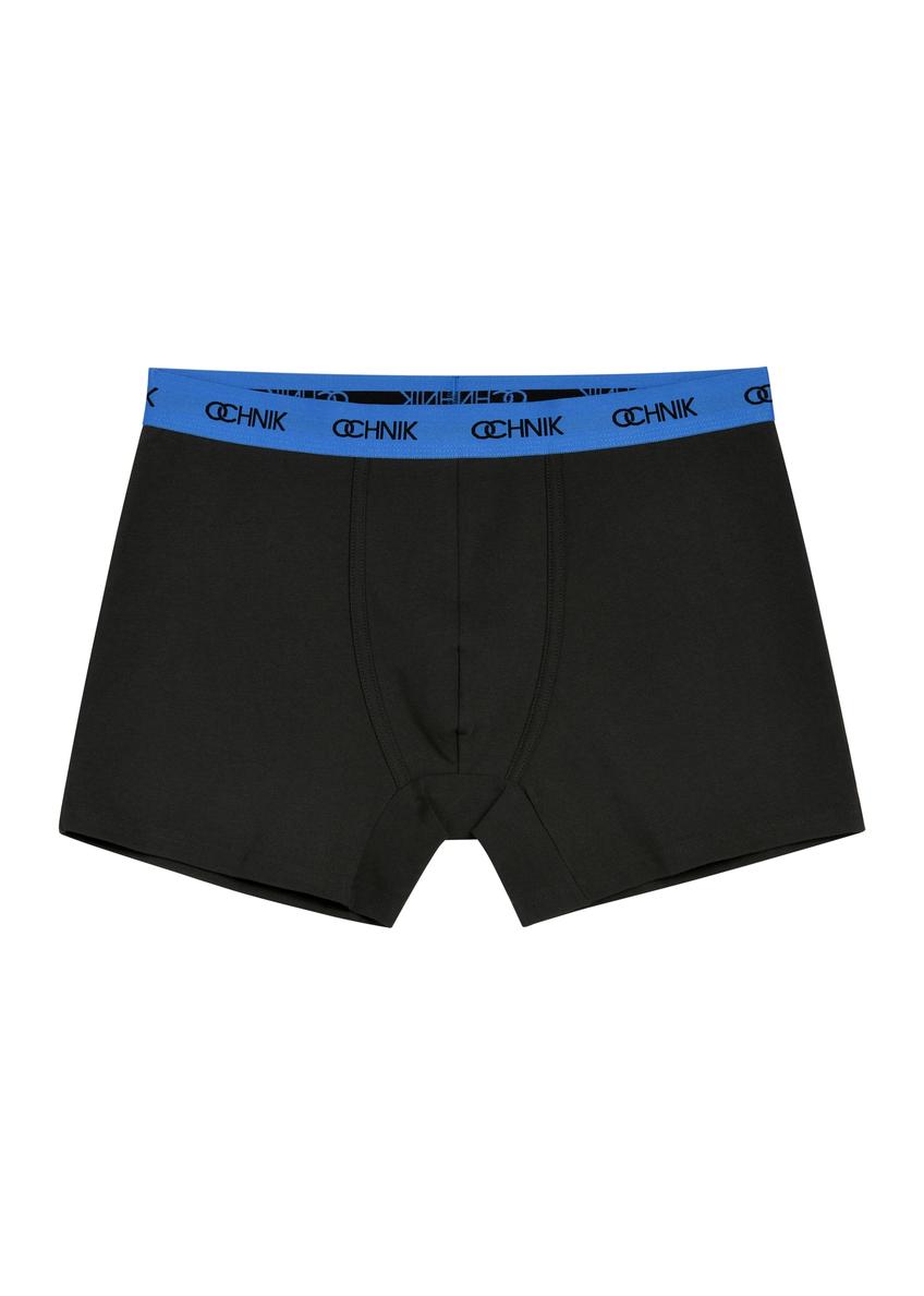 Three-pack of colorful men's boxer shorts ZESMB-0011-00(W26)